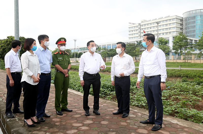 Hà Nội thành lập 15 đoàn kiểm tra công tác phòng, chống dịch COVID-19 và kỳ thi vào lớp 10